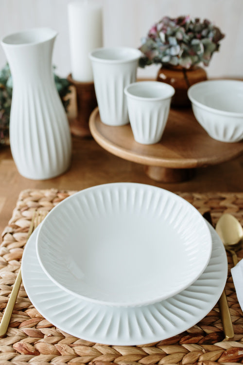 češki porculan, G. Benedikt tanjuri, Ribby linija tanjura, profesionalni porculan, tanjuri za restorane, tanjuri za hotele, porculan za ugostiteljstvo, kvalitetni porculanski tanjuri, duboki tanjur češki porculan, plitki tanjur češki porculan, desertni tanjur češki porculan, ugostiteljski tanjuri, izdržljivi porculanski tanjuri, luksuzni porculanski tanjuri, tanjuri za fine dining, moderni porculanski tanjuri, bijeli porculan Ribby, hotel & restaurant porcelain, professional Czech porcelain