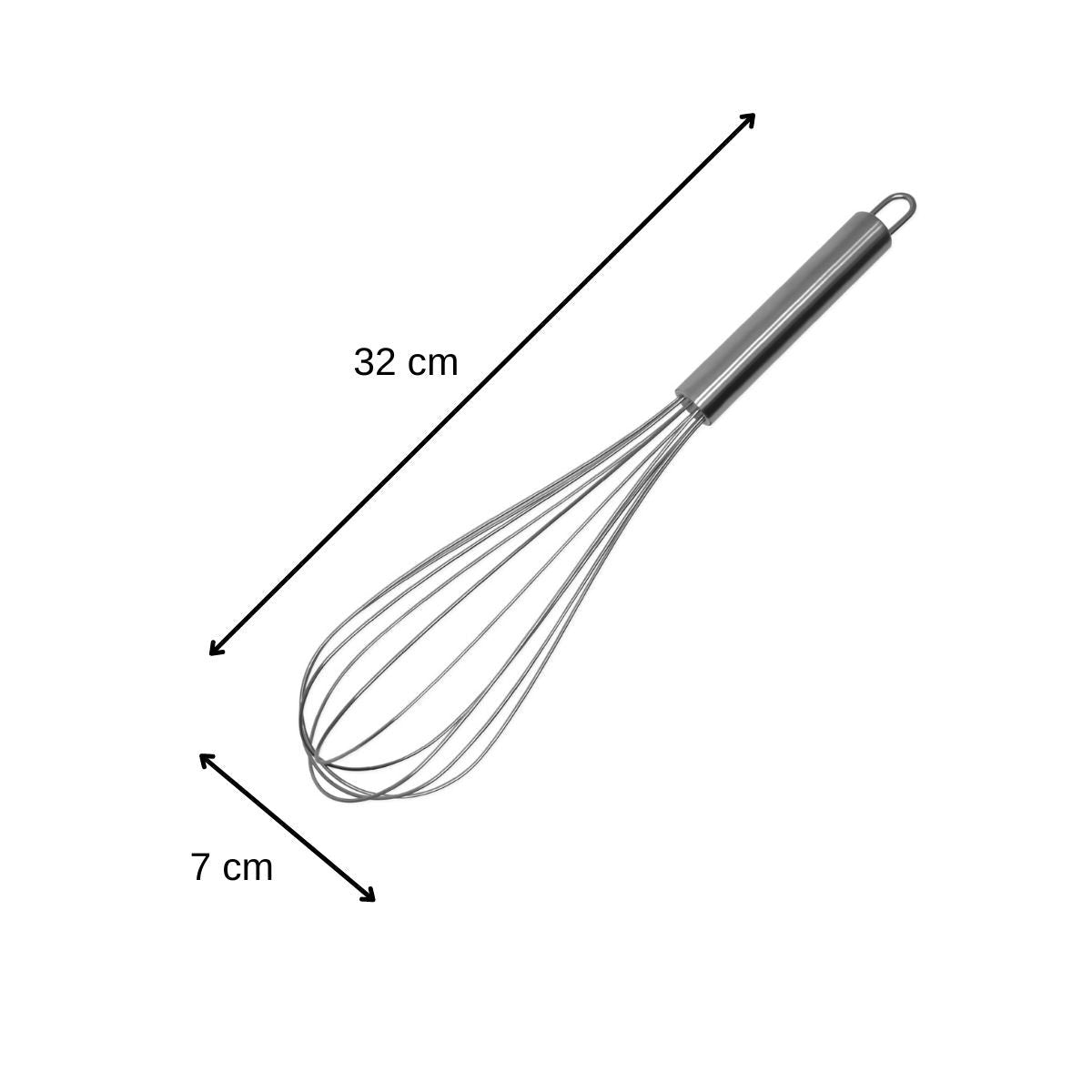 Mutilica whisk inox 32cm