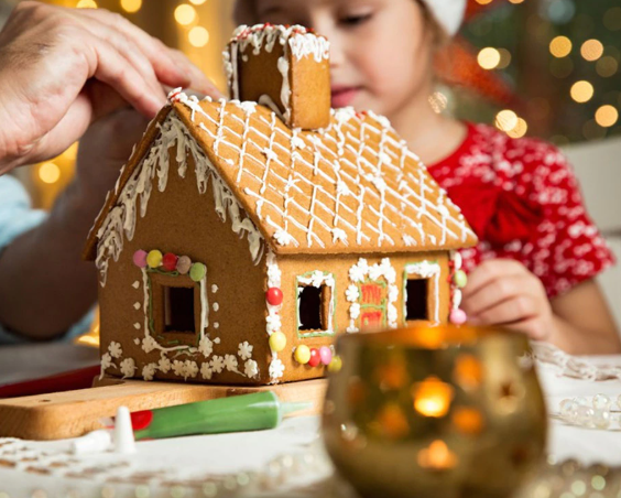 🏠 Set kalupa za kućicu od medenjaka – Božićni cookie house 10-dijelni
