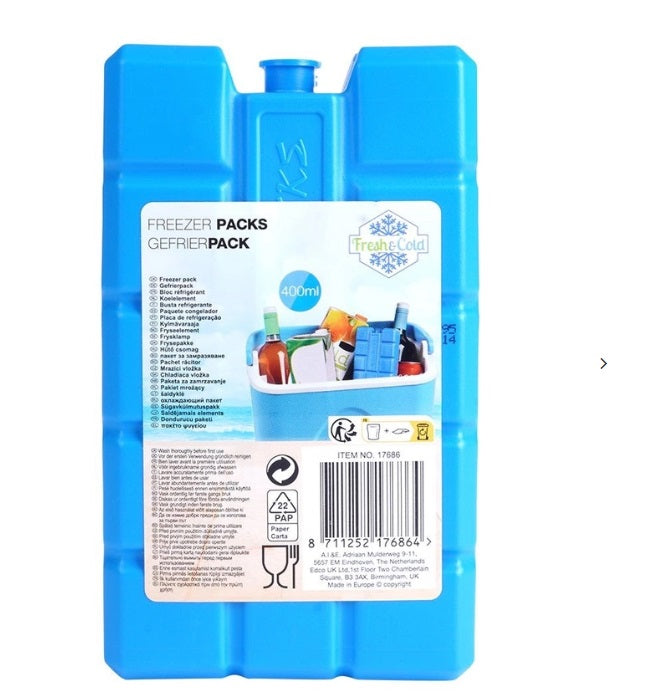 Rashladni uložak blok 400ml 🧊