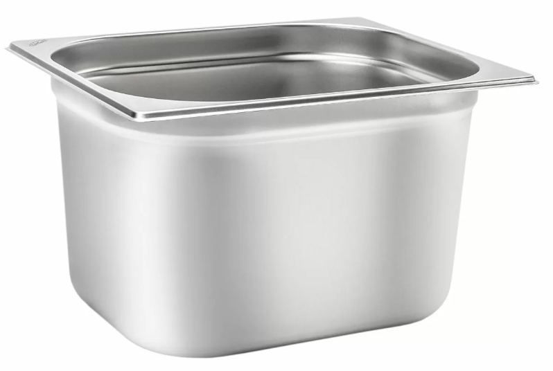 GN 1/2 2️⃣ INOX - Gastro posude - Obične i perforirane - Više dimenzija