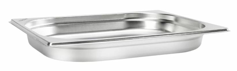 GN 1/2 2️⃣ INOX - Gastro posude - Obične i perforirane - Više dimenzija