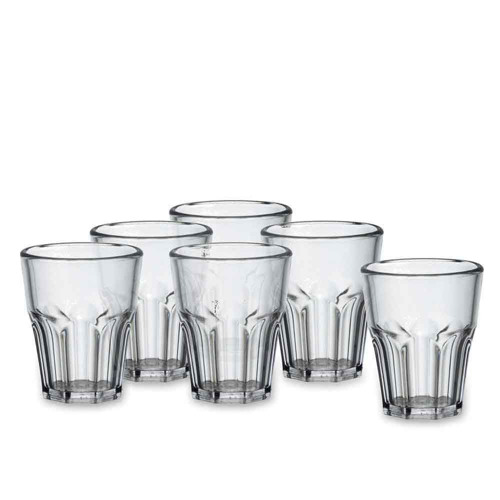 Set čašice za rakiju 6/1 plastične višekratne