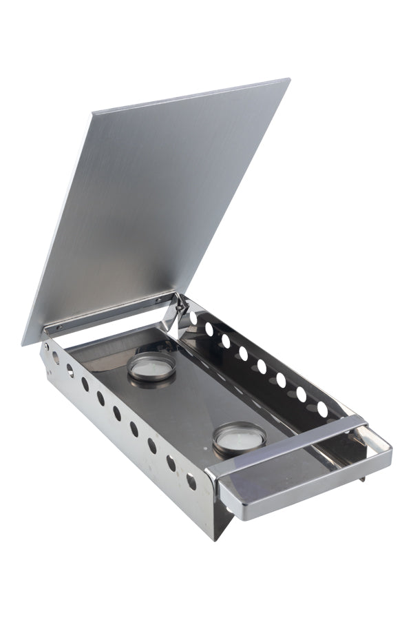 Grijač hrane inox 2 lučice