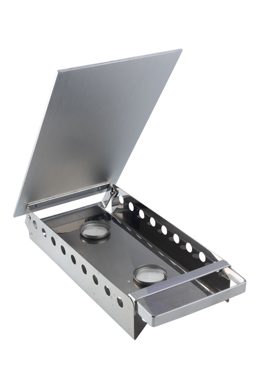 Grijač hrane inox 2 lučice