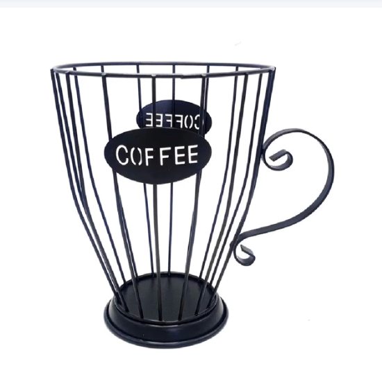 Stalak za kapsule ☕ Metalna šalica 19cm