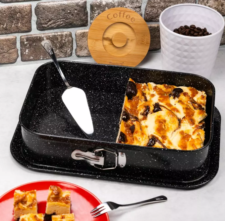 🍰 KINGHoff kalup za kolače – 39 × 27 cm (KH-1786)