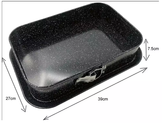 🍰 KINGHoff kalup za kolače – 39 × 27 cm (KH-1786)