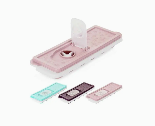 Silikonska posuda za led s poklopcem – 9,5 × 27 × 3,5 cm