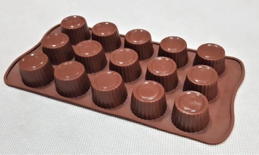 Silikonski kalup za čokoladne praline – profesionalni kalup za izradu savršenih pralina