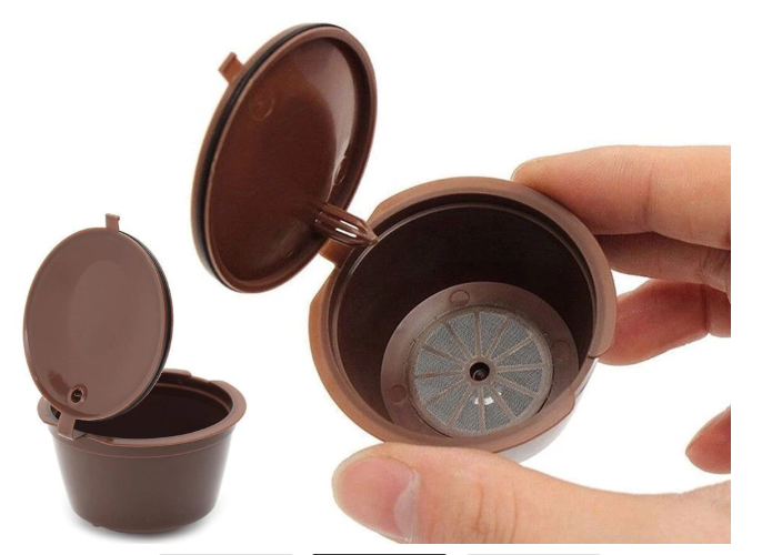 Set od 5 Dolce Gusto višekratnih kapsula za kavu ☕♻️