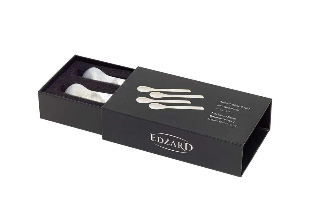 Žličice za kavijar od sedefa 4/1