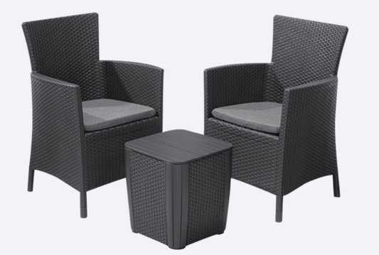 Fotelje i stol Luzon