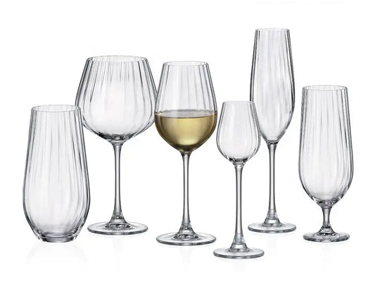 Set čaša Columba Optic liker 6/1