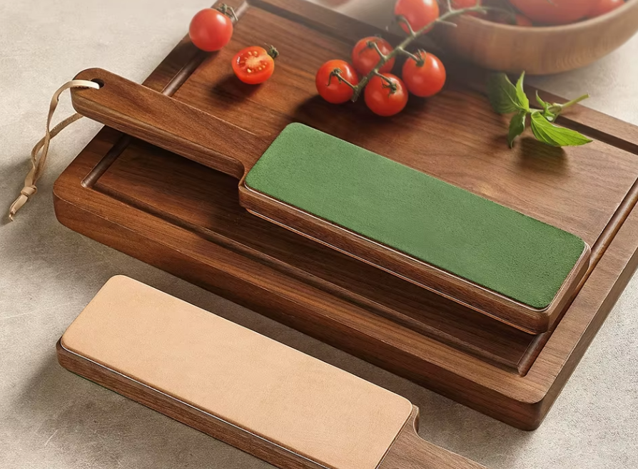 Koža za oštrenje noža