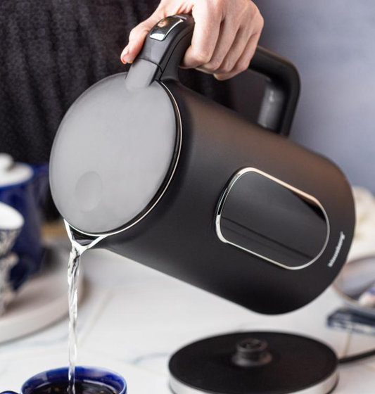 Kuhalo za vodu s touch ekranom - Led panel - 1,7L