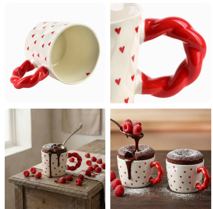 Kupid šalica 300 ml ❤️