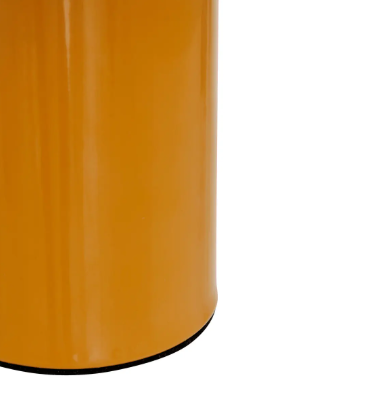 Retro lampa Lito – Oker narančasta - 24.5cm