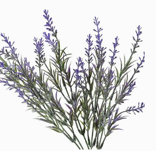 Umjetna lavanda za dekoracije – 36 cm 💜
