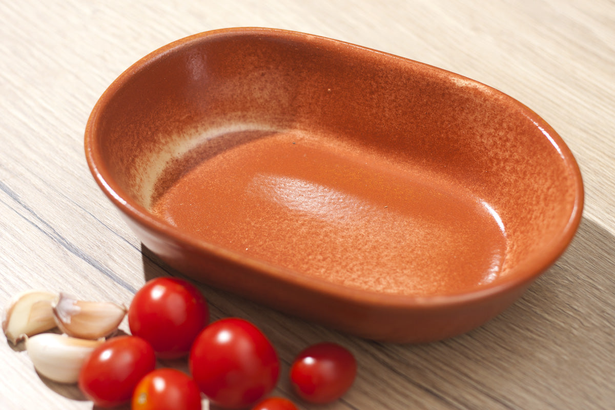 Lazanjera glinena ovalna