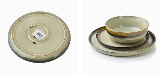 Desertni tanjur keramički