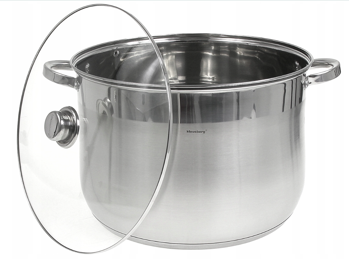 Lonac s poklopcem 23L ✔ Indukcija