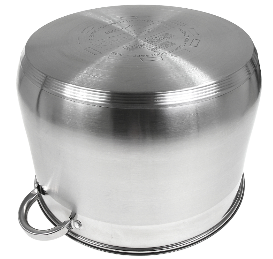 Lonac s poklopcem 23L ✔ Indukcija