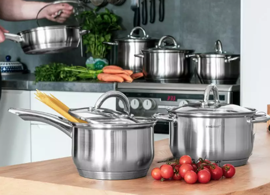 Set lonaca "Apartman" ✔ Indukcija