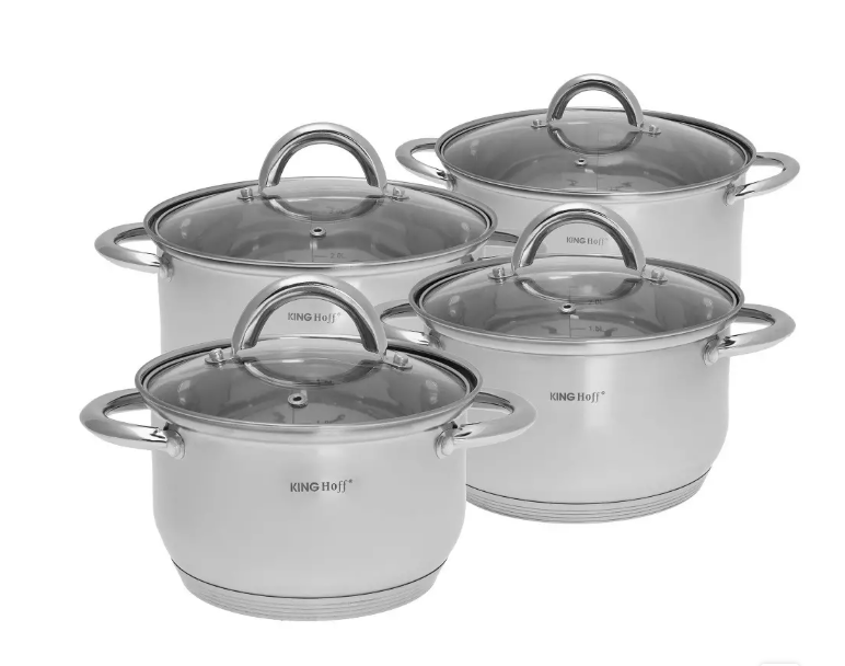 Set lonaca "Apartman" ✔ Indukcija