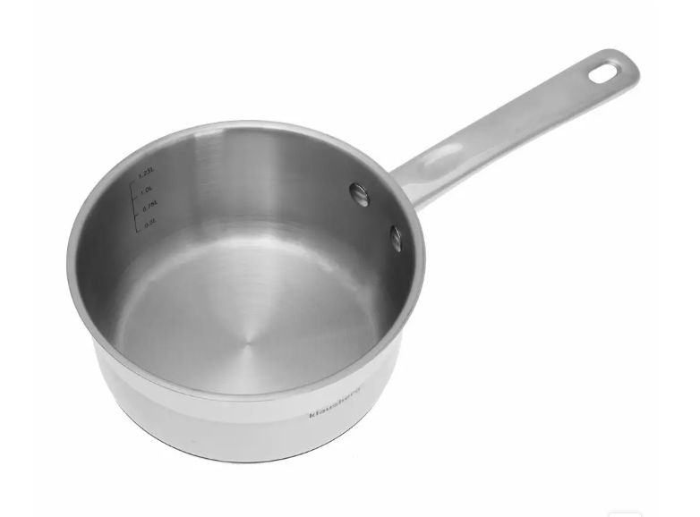 Lončić za umak 1 ručka 16cm 1.5L Inox