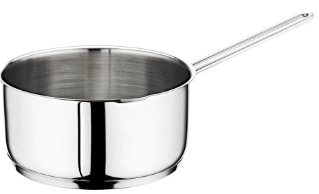 Inox posuda za umak s izljevom – 18/10 čelik - 3 veličine na izbor