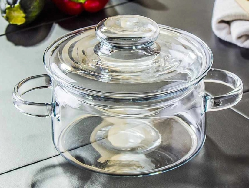 Simax stakleni lonac s poklopcem – 1,5 L