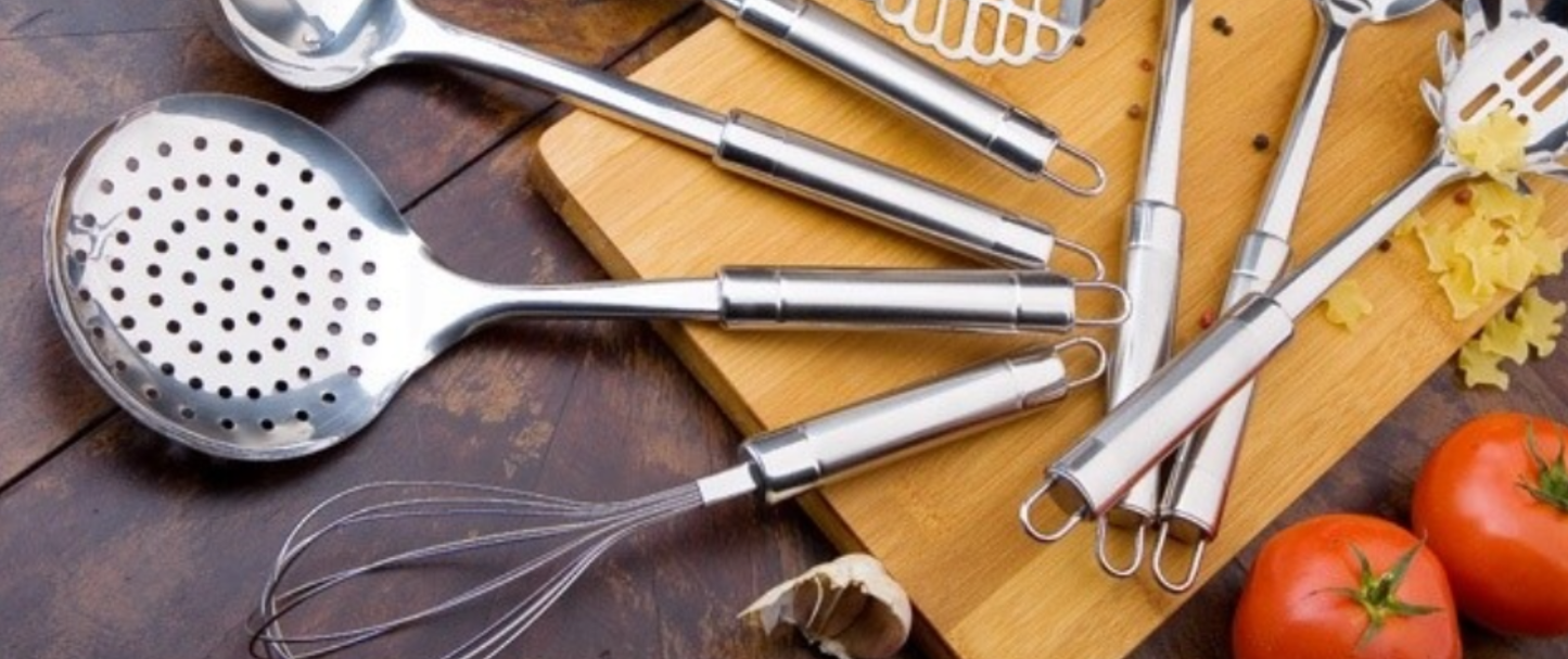 Žlica s rupicama inox 18/10