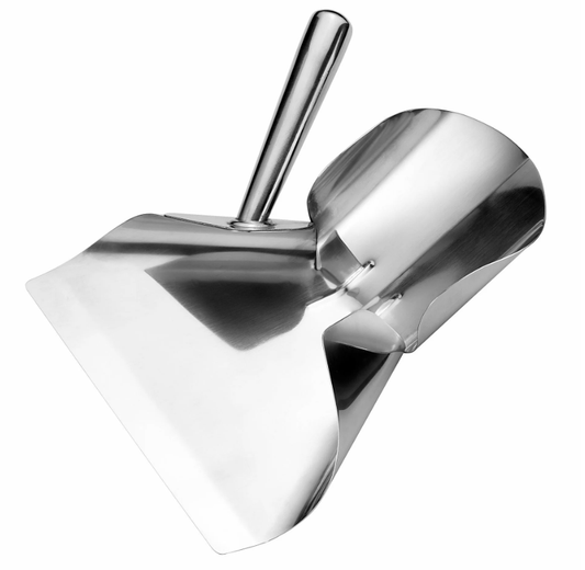 lopatica za pomfrit, french fries scoop inox, ugostiteljska oprema Split, horeca pribor, oprema za fast food, lopatica za krumpiriće, pribor za serviranje, oprema za friture, oprema za kuhinje, porcioniranje hrane, nirs.hr, online narudžba ugostiteljske opreme