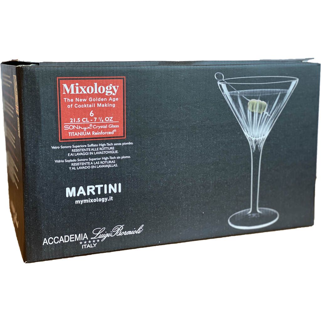 Čaše Mixology Martini 6/1