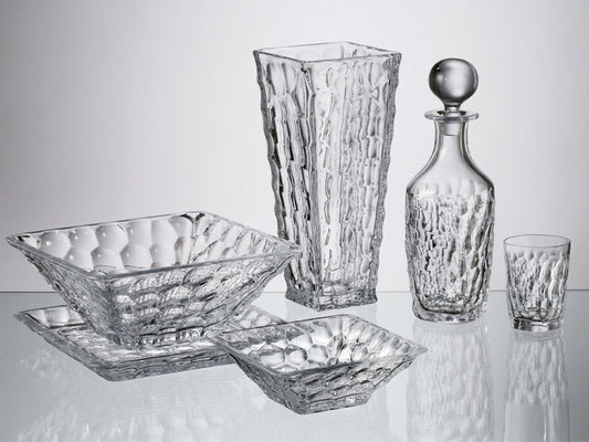 💎 MARBLE kristalni tanjur 26cm – Crystalite Bohemia