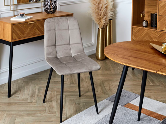 Stolica Mateo Taupe 1/1 (Izložbeni primjerak, 4 kom dostupno)