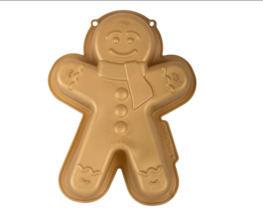 🍪 Silikonski kalup za kolače – Gingerbread čovječuljak 28 cm