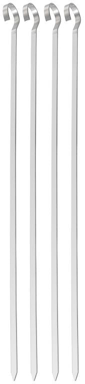 Set od 4 inox ražnjića – 35,8 cm 🍢 KINGHOFF