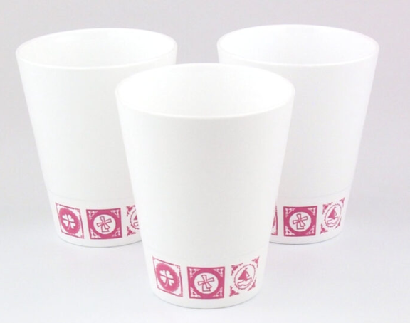 Višekratna plastična šalica - 330ML 1/1