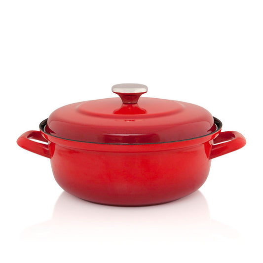 Metalac teća s poklopcem MAXIMUS 24 cm / 3,9 L 🔴