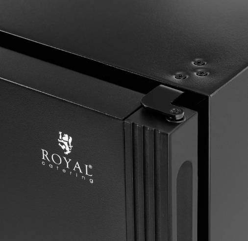 Mini bar – 25 L – ultra tihi – crni | Royal Catering
