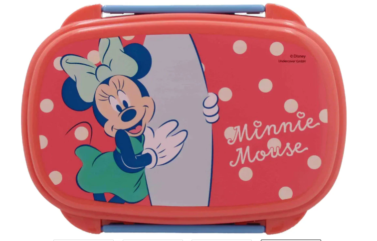 Kutija za marendu - Disney Minnie Summer – kutija za sendviče s priborom 🌸🐭🍴