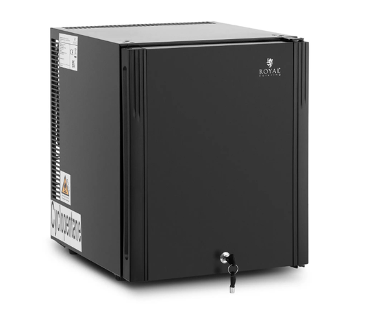 mini bar hotel Split, minibar za apartmane Dalmacija, hladnjak za sobe, tihi mini hladnjak, minibar bez buke, Royal Catering minibar, mini hladnjak 25L, minibar za ured, hladnjak za grickalice i pića, mini frižider crni Split, ugostiteljska oprema Split, mini bar webshop Hrvatska, nirs.hr online narudžba, hladnjak za najam apartmana, hotelski minibar bez vibracija