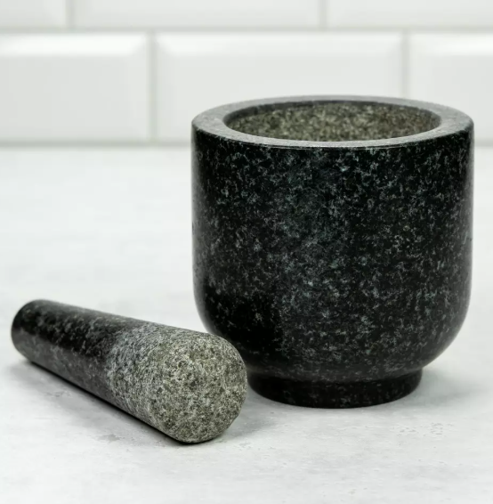 KINGHOFF set mužar i tučak od prirodnog granita