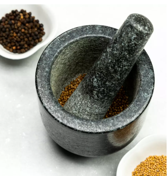 KINGHOFF set mužar i tučak od prirodnog granita