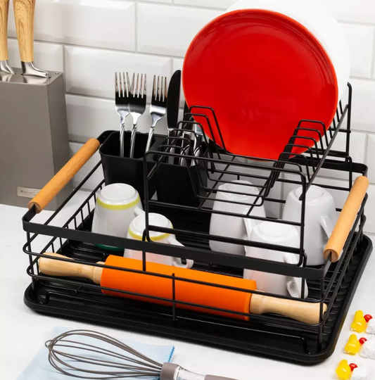 Cjedilo za sušenje tanjura na kat