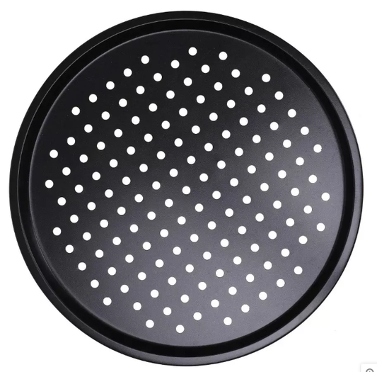 Pleh za pizzu perforirani Ø33cm