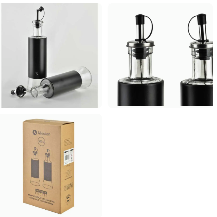 Set za ulje i ocat 300ml Elegance