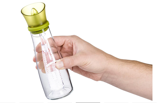 Staklena boca za maslinovo ulje i ocat sa začinskim spremnikom – 500 ml